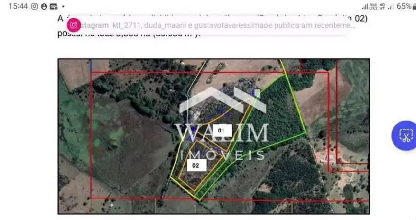?? oportunidade única! fazenda à venda jazida de areia licenciada à venda em formiga/mg