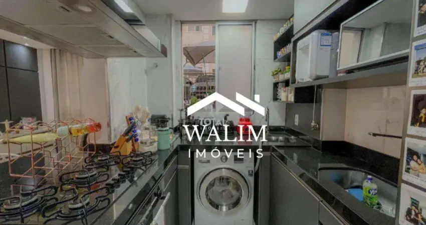 Apartamento,  à venda, luxo 2 quartos – bairro castelo, bh, r$ 450.000,00