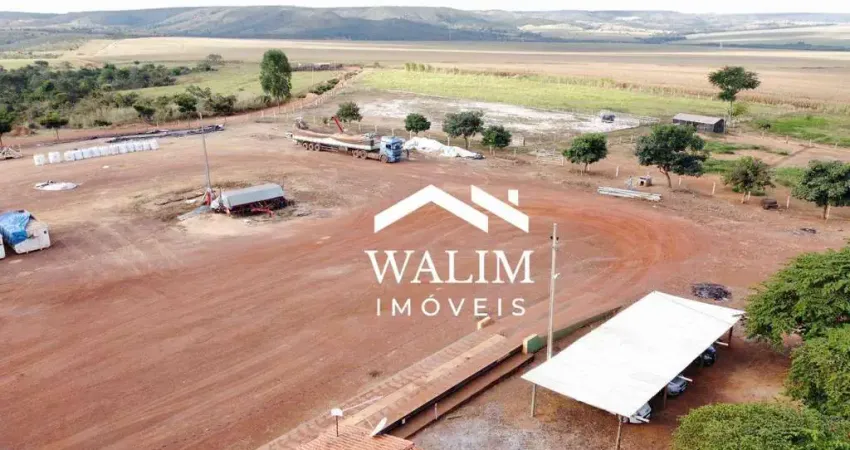 Fazenda à venda na Rua Pinheiros Chagas, Zona Rural, Paracatu
