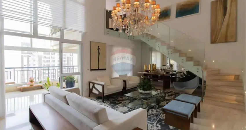 Apartamento a venda com 315m² 4 suites no Central Park Tatuapé São Paulo
