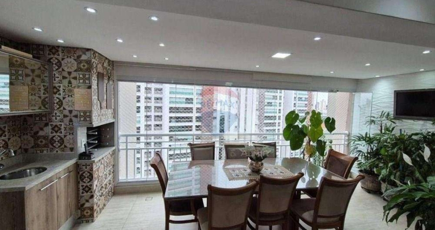 Apartamento 3 dormitórios (3 suítes), 2 vagas, Helbor Carpe Diem Bosque Maia