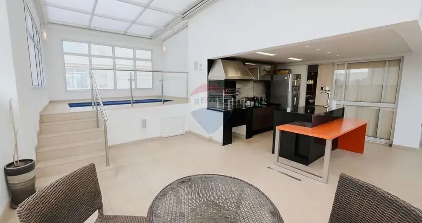 Cobertura locação central park prime tatuapé - 340 m2 (4 suites)