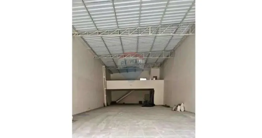 Salão/galpão comercial na rua cachoeira para locação, jardim rosa de frança