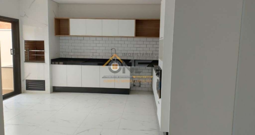 Casa em condomínio fechado com 3 quartos à venda no Loteamento Park Gran Reserve, Indaiatuba 