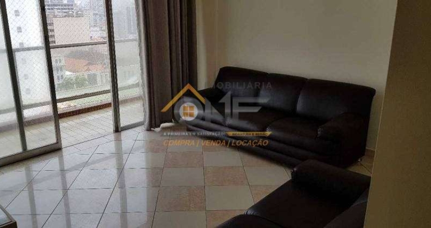 Apartamento com 2 quartos à venda no Gonzaga, Santos 