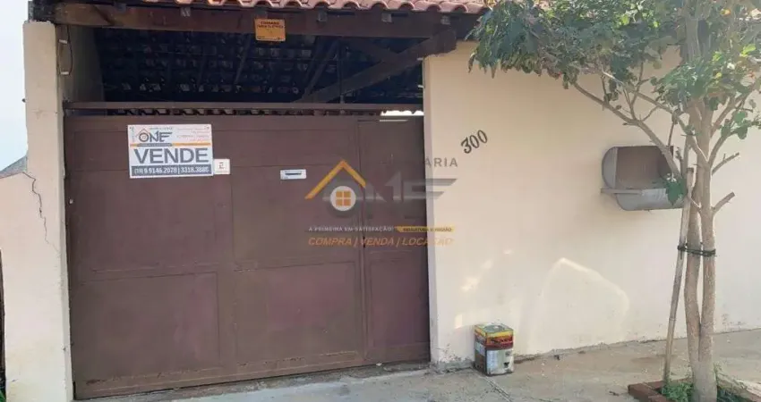 CASA PARA VENDA NO NÚCLEO RESIDENCIAL PROFESSOR CARLOS ALDROVANDI, INDAIATUBA/SP