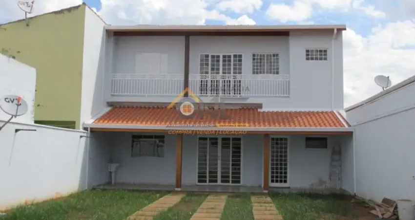 SOBRADO PARA VENDA NO JARDIM RESIDENCIAL MONTE VERDE, INDAIATUBA/SP