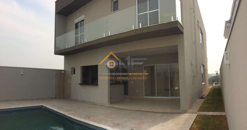 CASA DE ALTO PADRÃO PARA VENDA NO CONDOMÍNIO RESIDENCIAL DUAS MARIAS, INDAIATUBA/SP