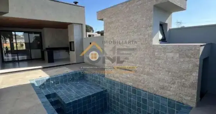 Casa em condomínio fechado com 3 quartos à venda na Chácara Alvorada, Indaiatuba 