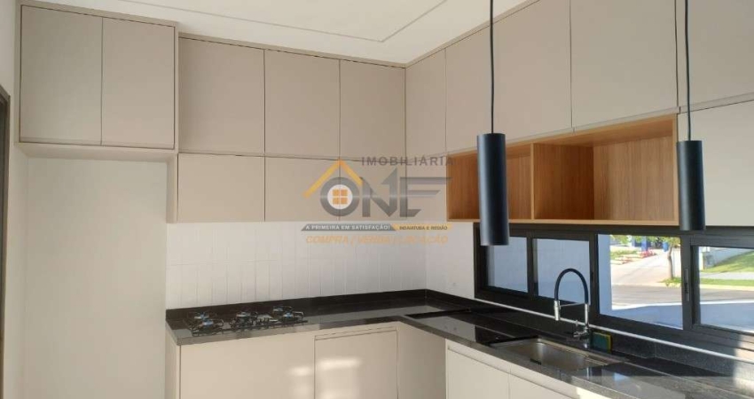 Casa em condomínio fechado com 3 quartos à venda no Jardim Piemonte, Indaiatuba 