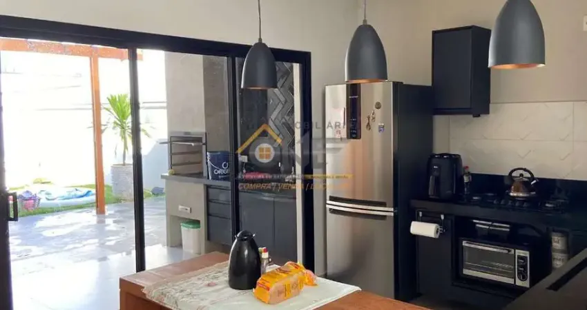 Casa em condomínio fechado com 3 quartos à venda no Residencial Milano, Indaiatuba 