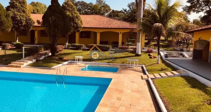 Chácara / sítio com 6 quartos à venda na Vila Zalla, Laranjal Paulista 