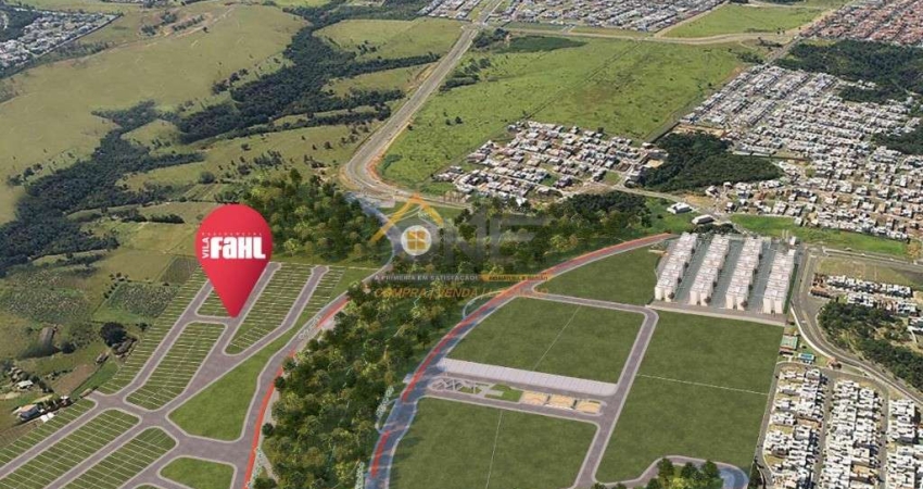 Terreno à venda no Loteamento Residencial Vila Fahl, Indaiatuba 