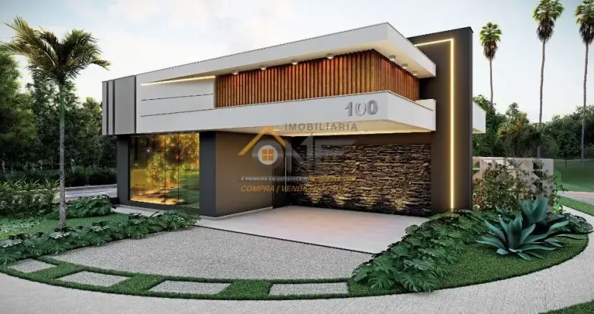 Casa em condomínio fechado com 3 quartos à venda no Loteamento Park Gran Reserve, Indaiatuba 