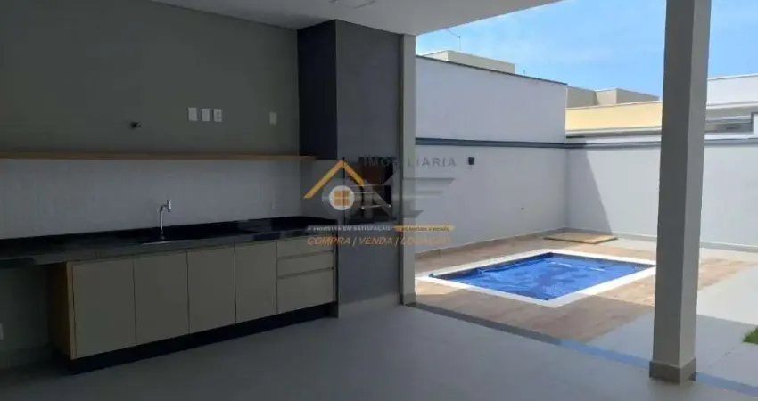 Casa em condomínio fechado com 3 quartos à venda no Jardim Residencial Dona Lucilla, Indaiatuba 