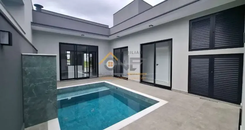 Casa em condomínio fechado com 3 quartos à venda no Jardim Residencial Dona Maria Cândida, Indaiatuba 