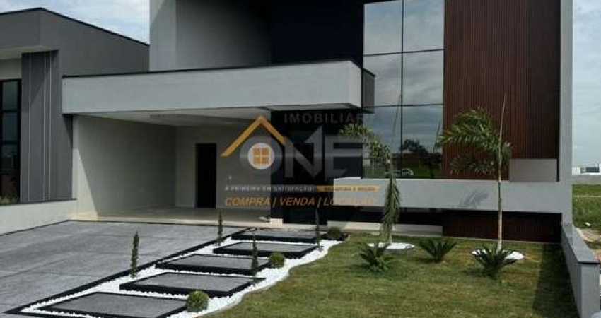 Casa em condomínio fechado com 3 quartos à venda no Jardim Residencial Dona Maria Cândida, Indaiatuba 