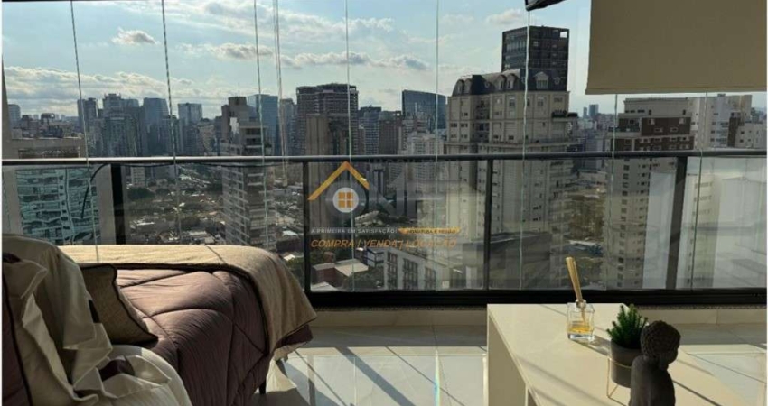 Apartamento com 1 quarto à venda na Vila Nova Conceição, São Paulo 