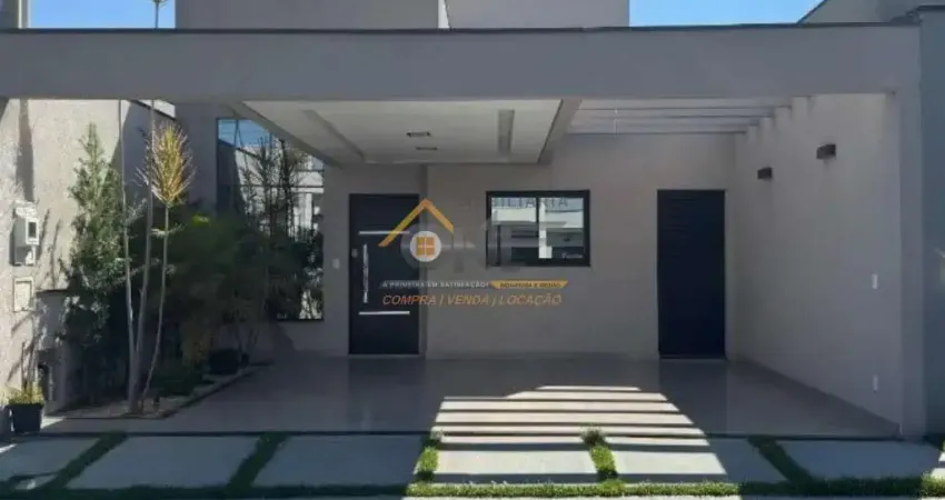 CASA TÉRREA PARA VENDA NO CONDOMÍNIO VILA YTÚ, JARDINS DO IMPÉRIO, INDAIATUBA/SP