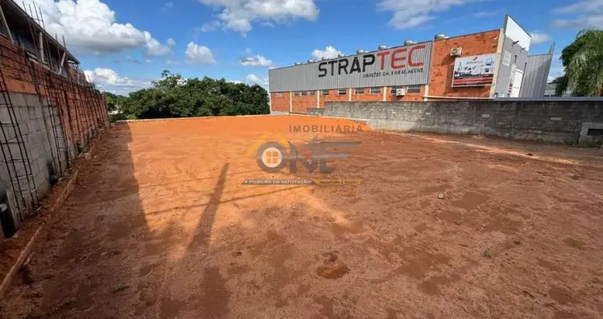 ÓTIMO TERRENO INDUSTRIAL PARA VENDA - TESTADA DE 25M² COM PROJETO APROVADO E MURO DE ARRIMO - RECREIO CAMPESTRE JÓIA - INDAIATUBA/SP