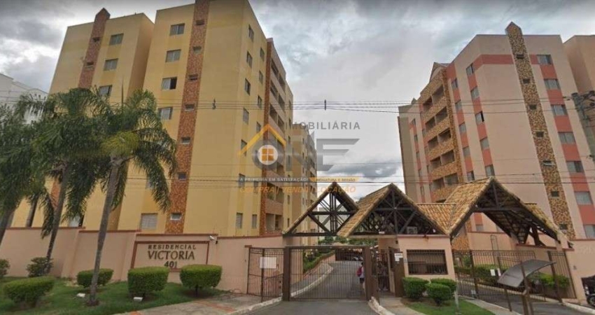 APARTAMENTO PARA VENDA - CONDOMÍNIO RESIDENCIAL VICTORIA - JARDIM POMPÉIA - INDAIATUBA/SP