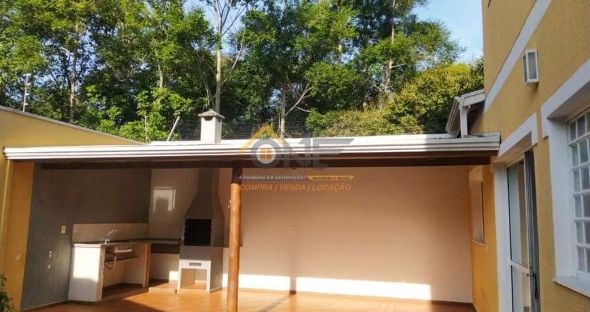 SOBRADO PARA LOCAÇÃO - CONDOMÍNIO RESIDENCIAL FLAMBOYANT - INDAIATUBA/SP