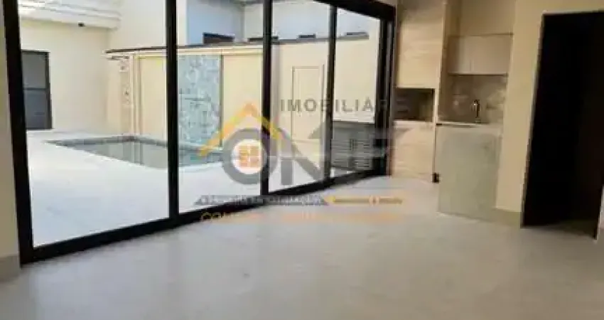LINDA CASA PARA VENDA - CONDOMÍNIO RESIDENCIAL DONA MARIA CÂNDIDA - INDAIATUBA/SP