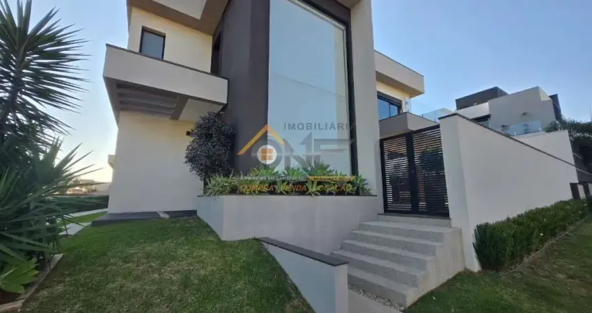 Lindo sobrado para venda - condomínio residencial dona maria josé - indaiatuba/sp