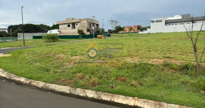 Terreno em condomínio fechado à venda no Jardim Villa Sapezal, Indaiatuba
