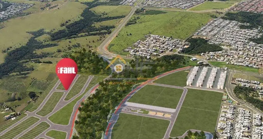 Terreno em condomínio fechado à venda no Loteamento Residencial Vila Fahl, Indaiatuba