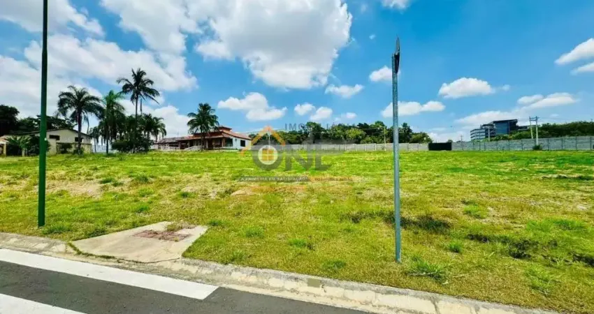 Terreno em condomínio fechado à venda no Residencial London Park, Indaiatuba 