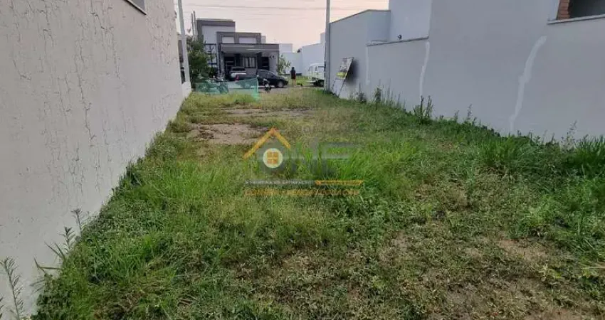Terreno em condomínio fechado à venda no Jardim Park Real, Indaiatuba 