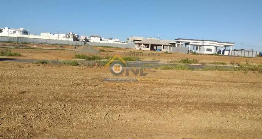 Terreno em condomínio fechado à venda no Jardim Residencial Dona Maria Cândida, Indaiatuba
