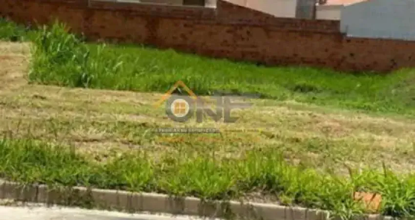 Terreno em condomínio fechado à venda no Jardim Toscana, Indaiatuba 