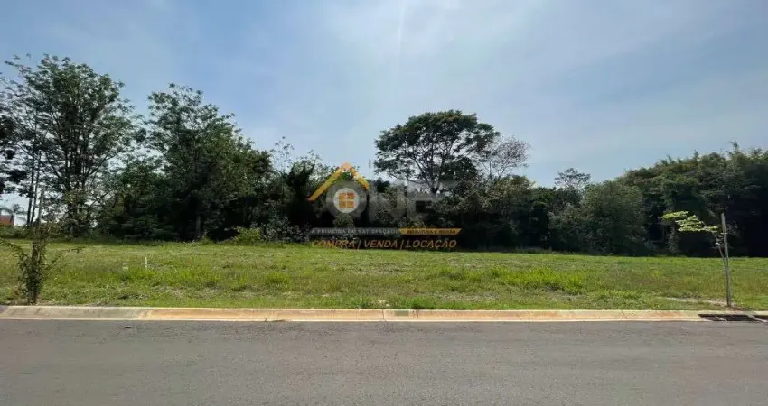 Terreno em condomínio fechado à venda no Residencial London Park, Indaiatuba 