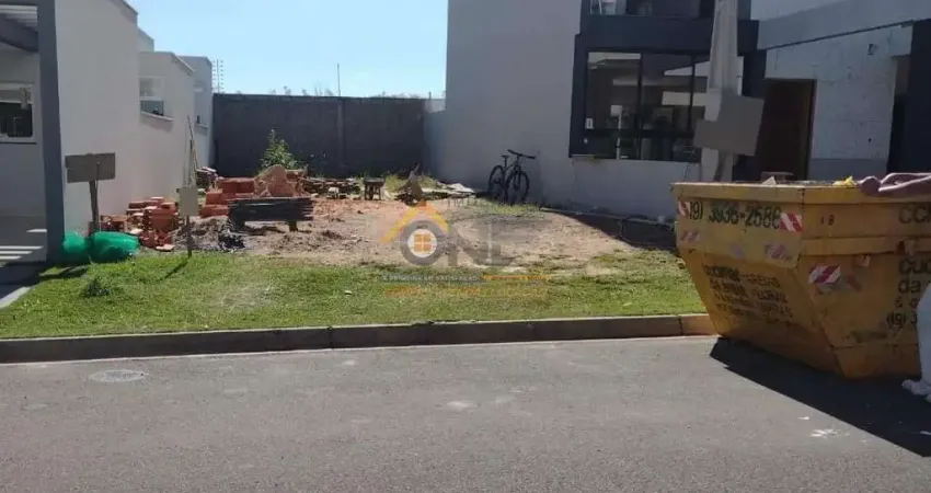 Terreno em condomínio fechado à venda no Jardim Park Real, Indaiatuba 