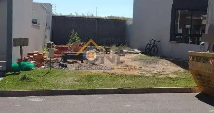 Terreno em condomínio fechado à venda no Jardim Park Real, Indaiatuba