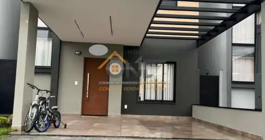 Casa em condomínio fechado com 3 quartos à venda no Jardim Park Real, Indaiatuba 