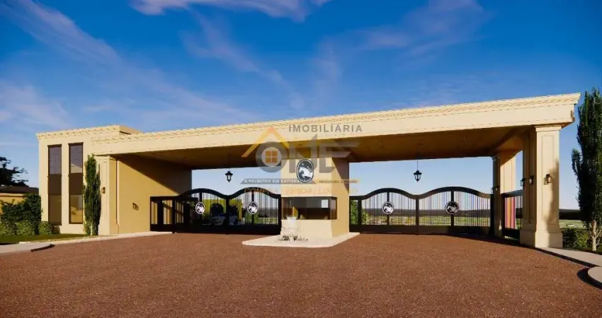 Terreno em condomínio fechado à venda na Chácara Alvorada, Indaiatuba