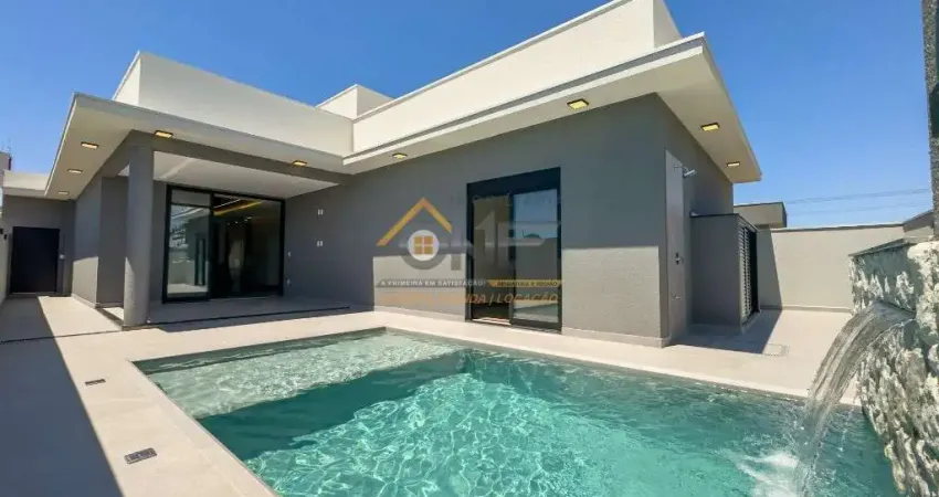 Casa em condomínio fechado com 3 quartos à venda no Jardim Villa Sapezal, Indaiatuba 