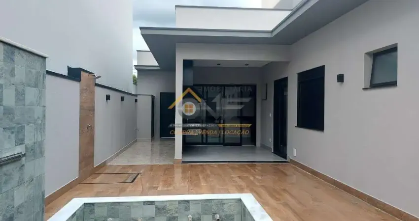 Casa térrea de alto padrão para venda - condomínio jardins di roma - indaiatuba/sp