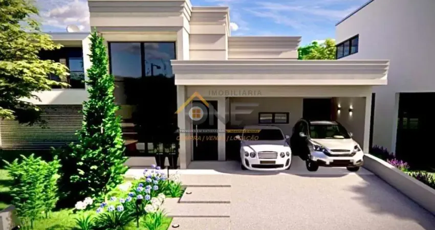 Casa terrea de alto padrão para venda - condomínio jardins di roma - indaiatuba/sp