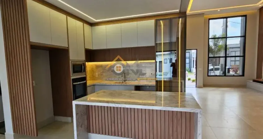 Linda casa para venda - condomínio residencial evidências - indaiatuba/sp