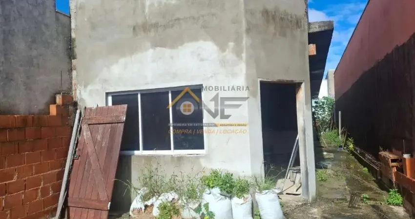 Casa em fase de acabamento á venda em salto/sp - jardim nair maria