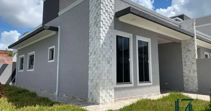 Casa para venda em araucária, iguaçu, 3 dormitórios, 1 suíte, 1 banheiro