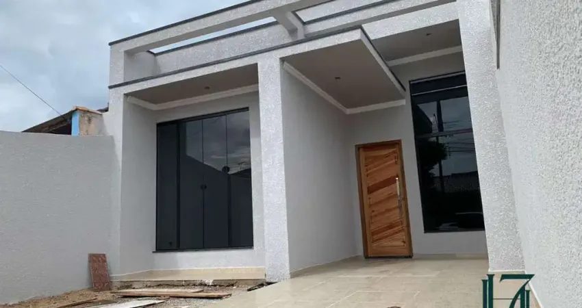 Casa para venda em fazenda rio grande, iguaçu, 3 dormitórios, 1 suíte, 1 banheiro