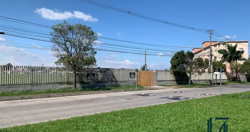 Terreno à venda na Rua Velcy Bolívar Grandó, 505, Uberaba, Curitiba