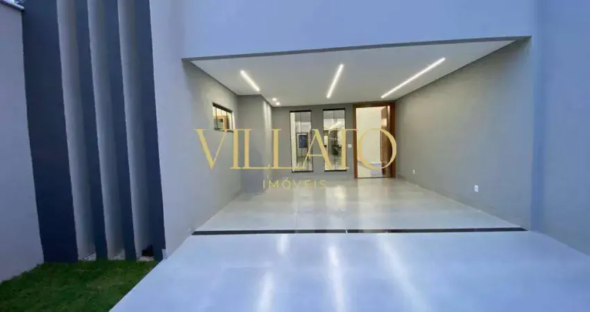 Casa com 3 quartos à venda na Alameda Moisés Santana, 851, Jardim Atlântico, Goiânia