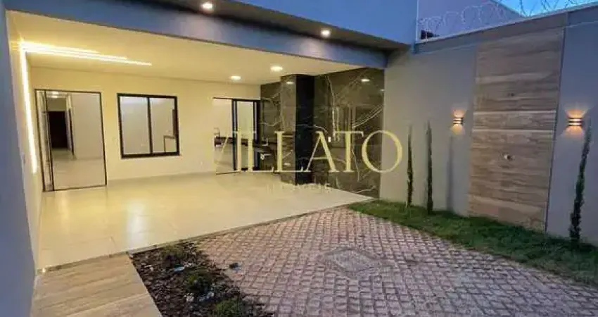 Casa com 3 quartos à venda na Alameda Andrelino de Morais, 22, Setor Faiçalville, Goiânia