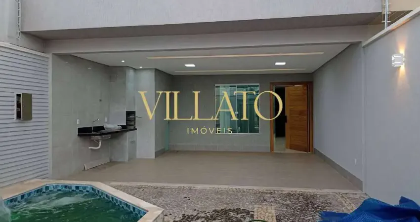 Casa com 3 quartos à venda na Rua Presidente Afonso Pena, 369, Jardim Presidente, Goiânia